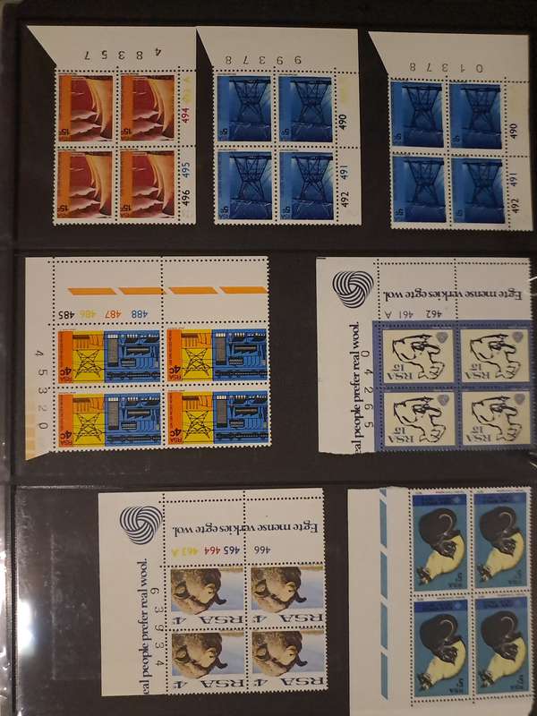 Republic Collection with some union stamps - Reduced price