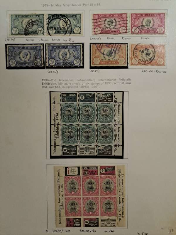 Union Collection 1930 -1940 - Reduced price