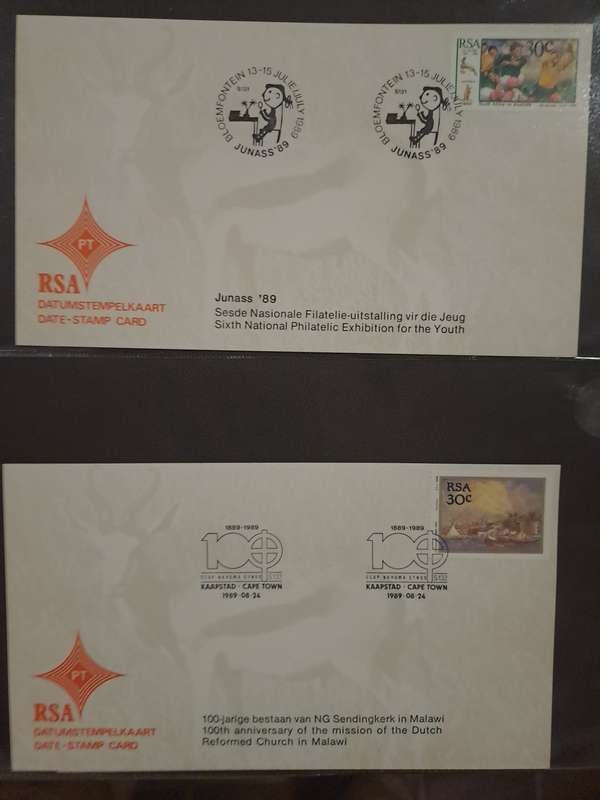 Republic FDC