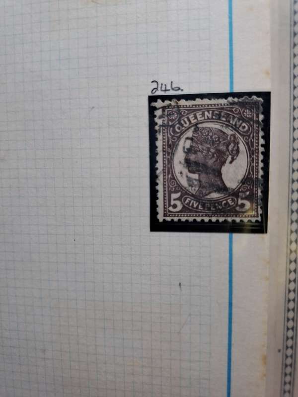 Queensland stamps - 34 - Final Reduced price