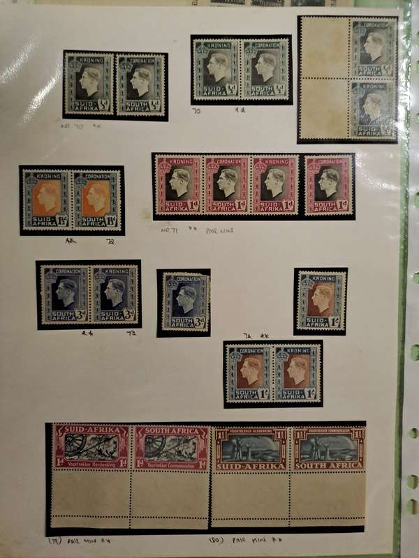 Union Collection 1930 -1940 - Reduced price