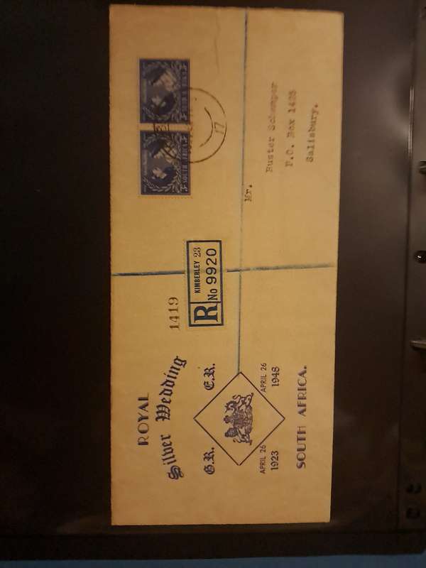 UNION : FDC Collection - Reduced price