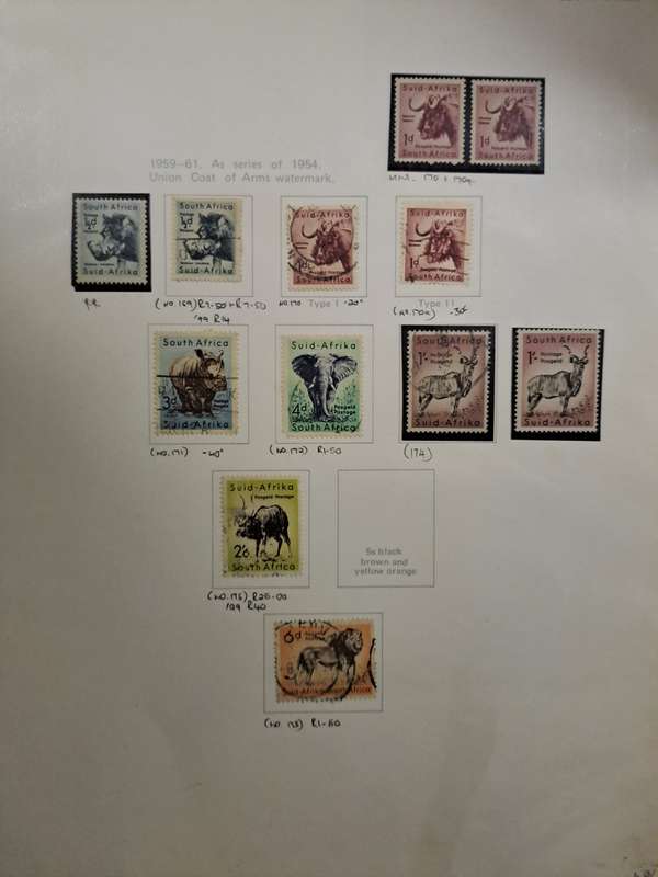 Union Collection : 1952 - 1961 - Reduced price