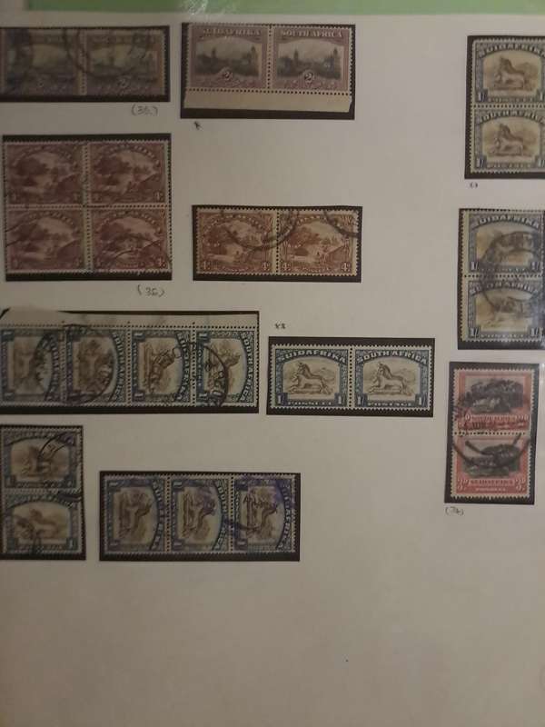 Union Collection - 1910 -1929 - Reduced price