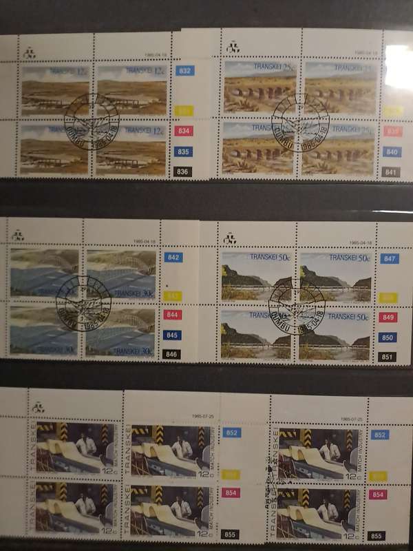 Transkei - Control Blocks