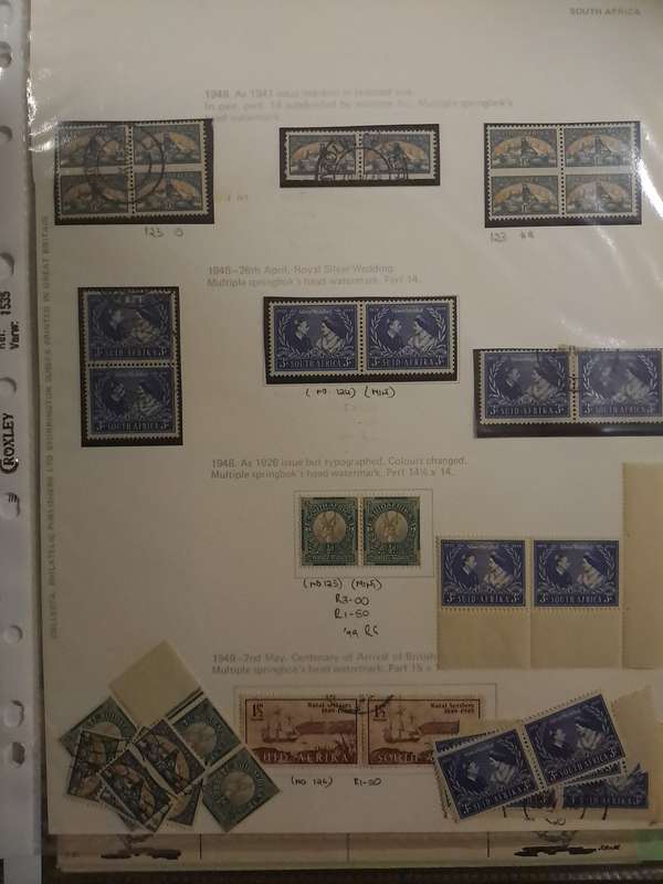 Union Collection - 1941-1952 - Reduced price