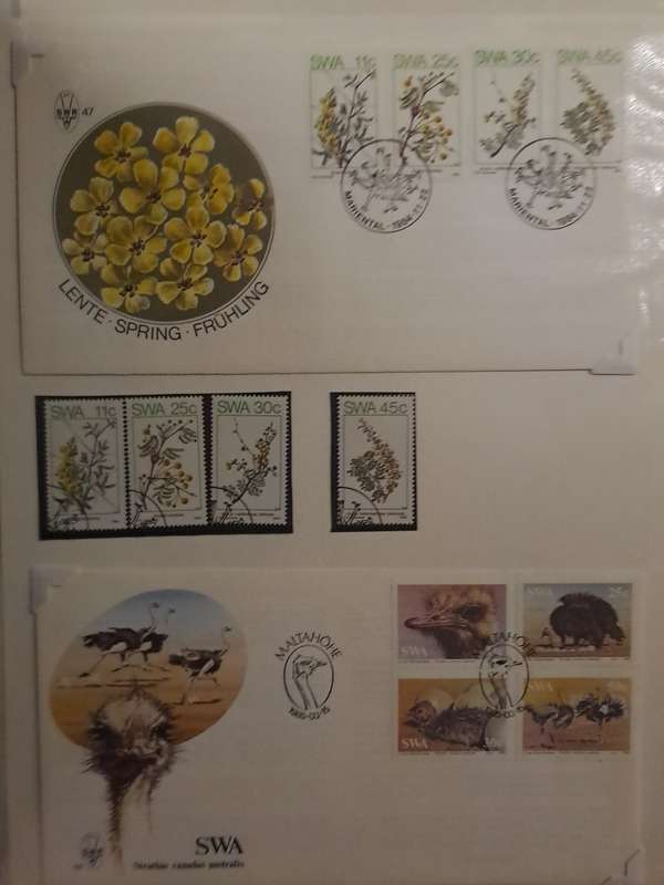 South West Africa - Between  No 403 - 493