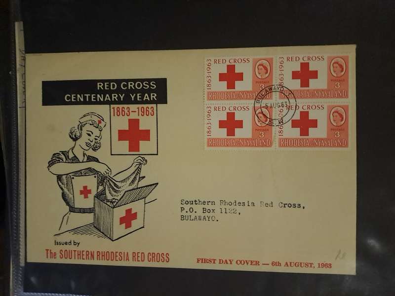 Rhodesias - FDC