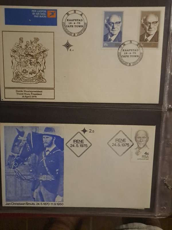 Republic - FDC Collection - Reduced price