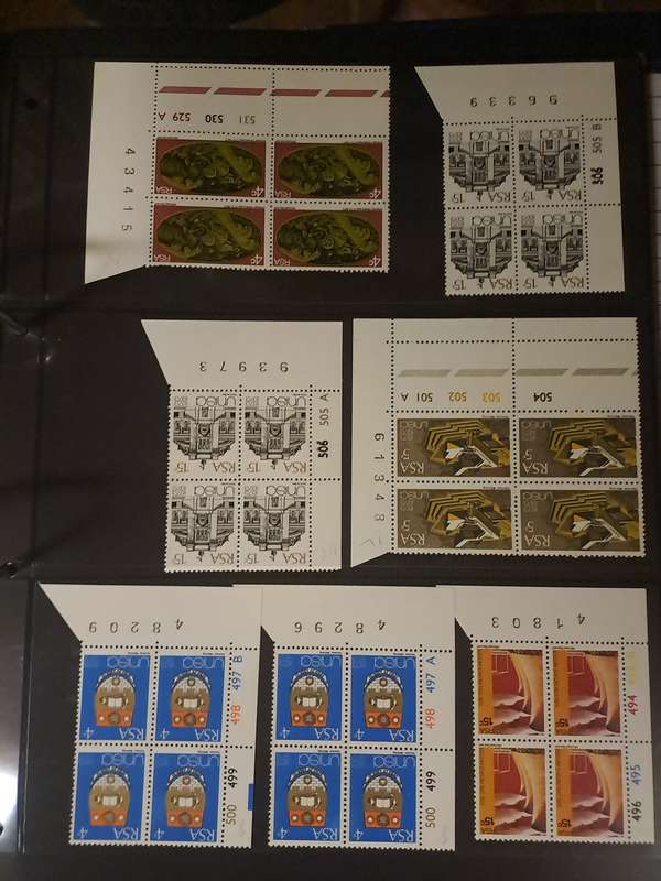 Republic Collection with some union stamps - Reduced price