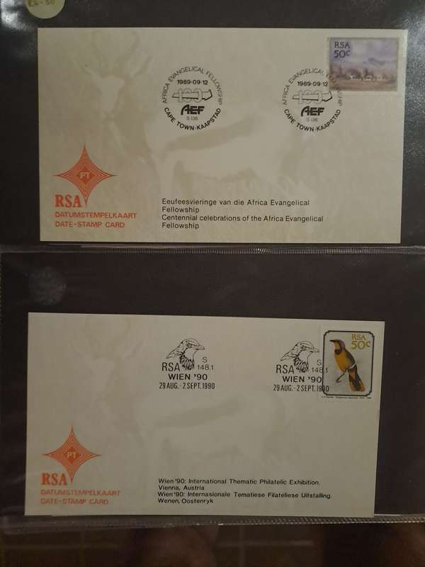 Republic FDC