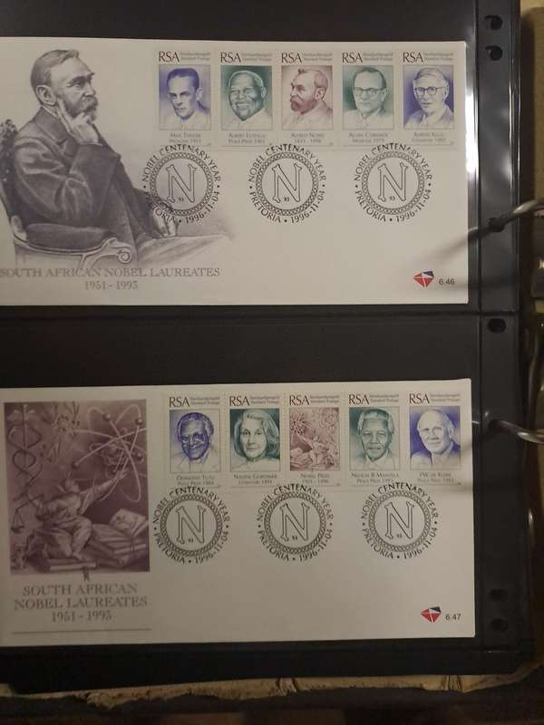 Republic FDC:  1995-2003