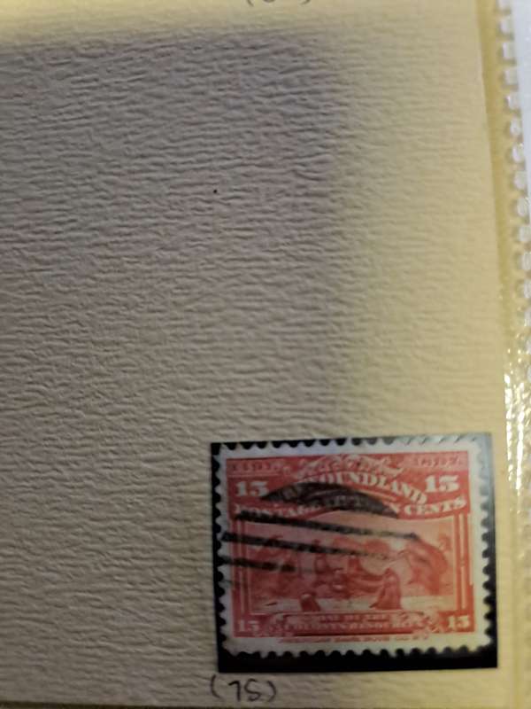 Newfoundland - 174 stamps - Reduced price