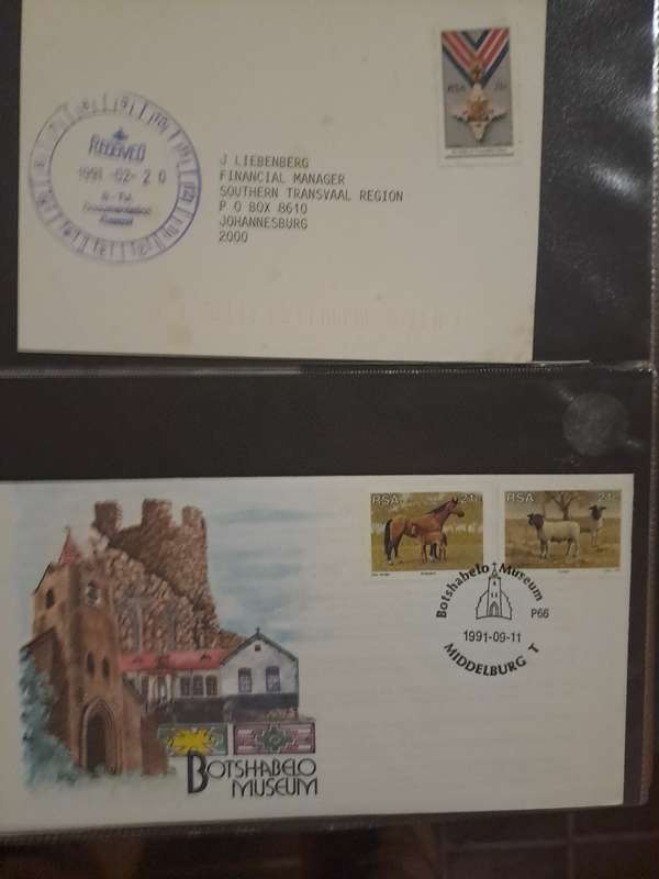 Republic FDC