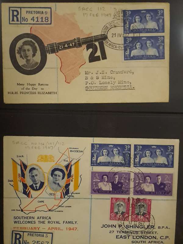 UNION : FDC Collection - Reduced price