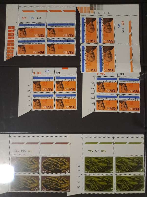 Republic Collection with some union stamps - Reduced price