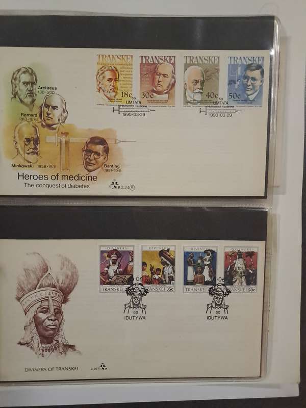Transkei - FDC
