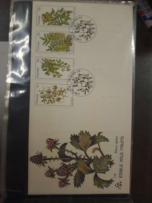 Transkei - FDC