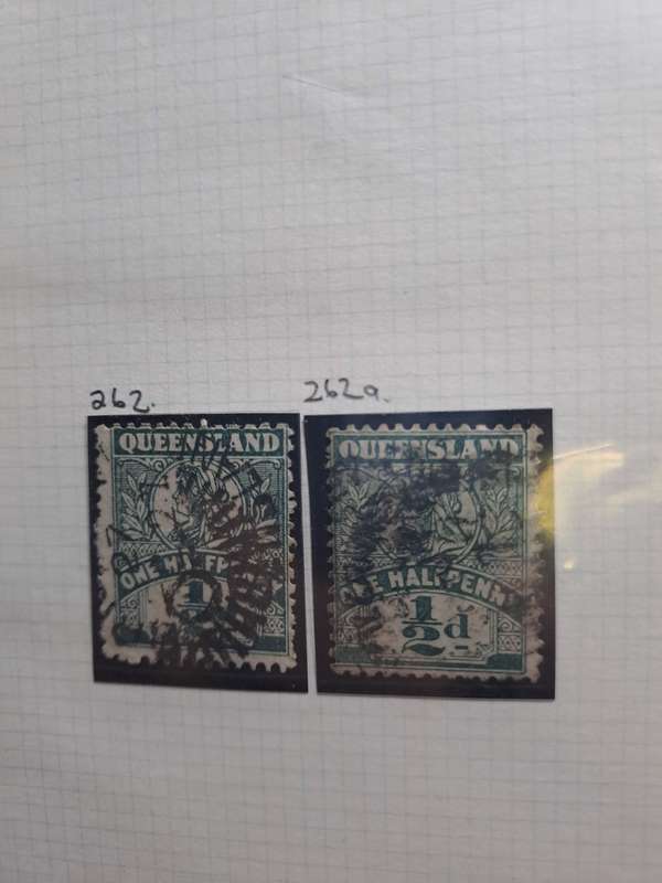 Queensland stamps - 34 - Final Reduced price