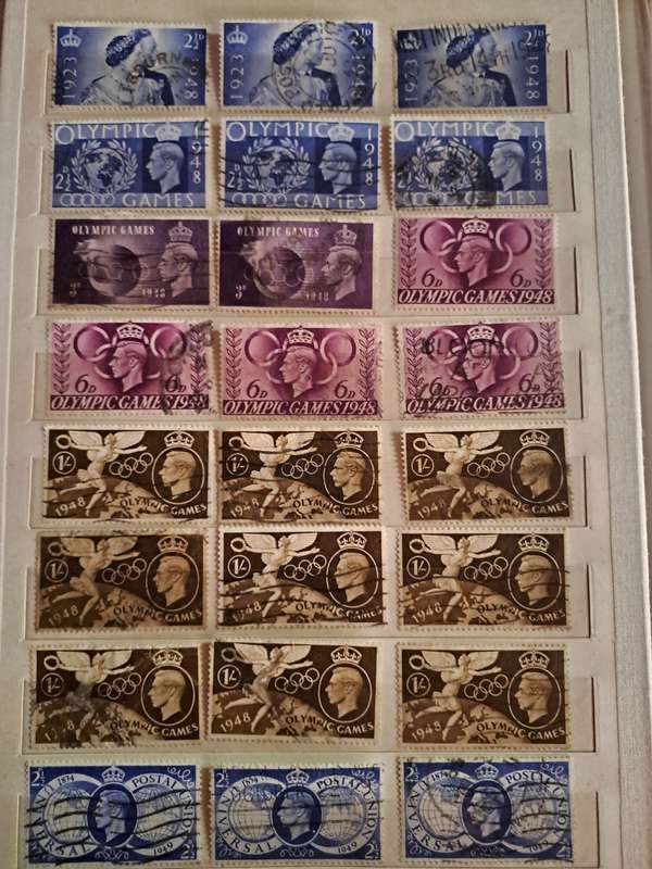 Great Britain collection - Reduced price