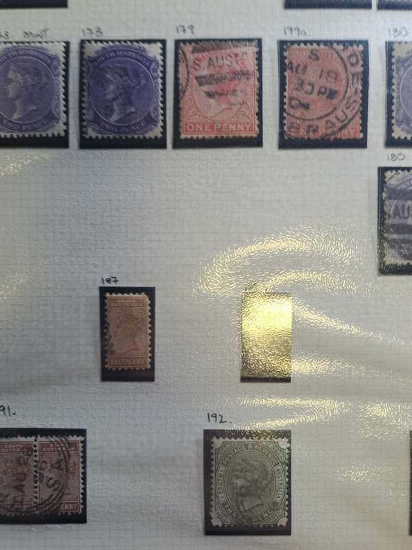South Australia - 46 stamps - Final Reduced price