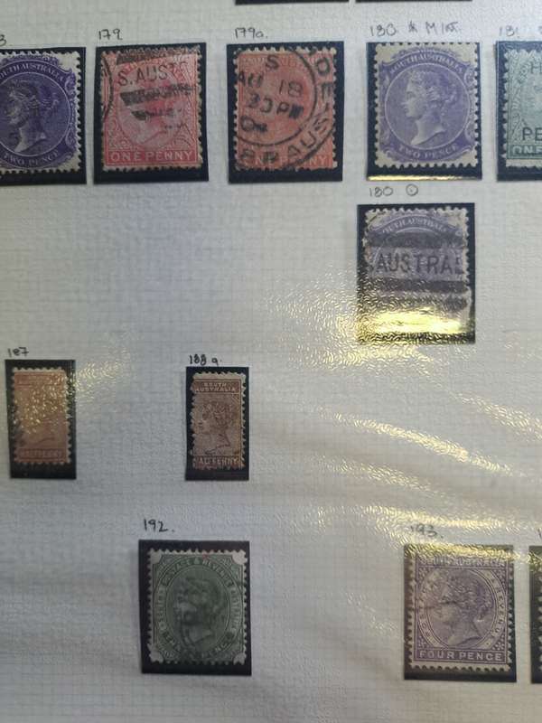 South Australia - 46 stamps - Final Reduced price