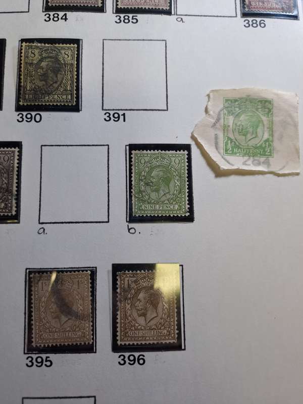 GB - KG V - 45 items - Reduced price