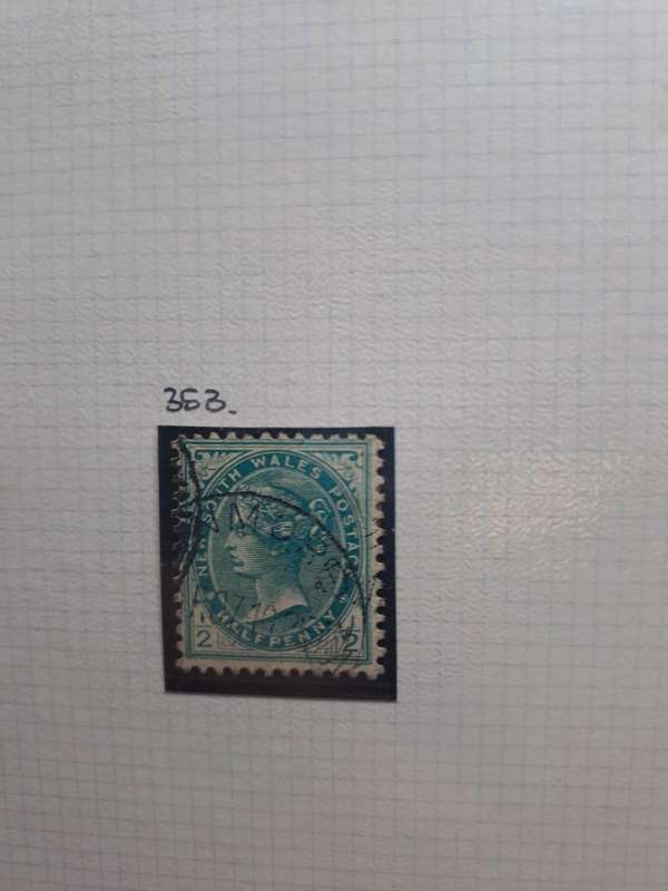 New South Wales - 60 items - Reduced price