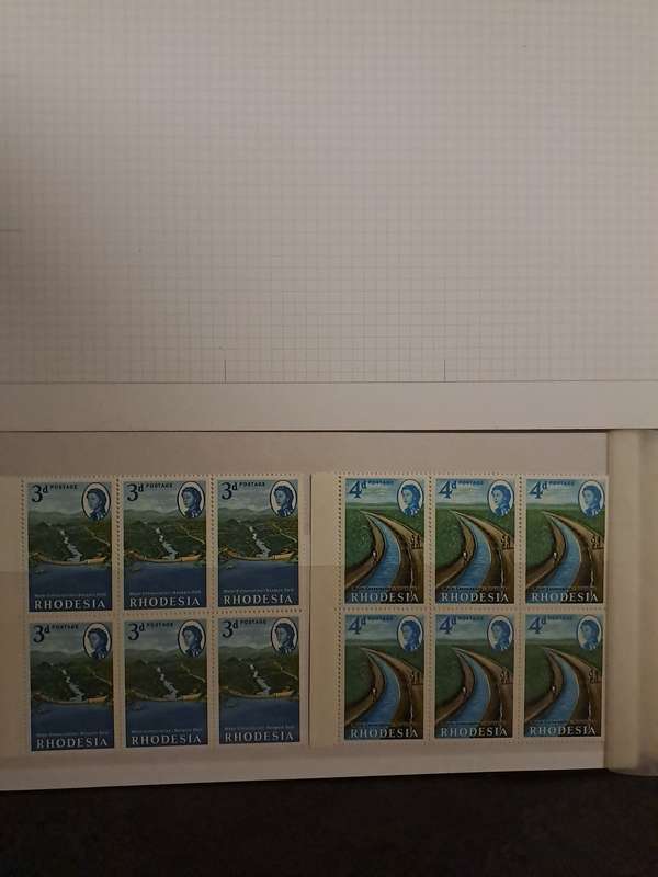 Rhodesia - Control Blocks - Reduced price