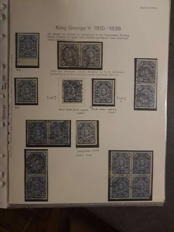 Union Collection - 1910 -1929 - Reduced price