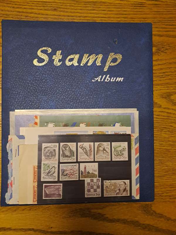 Scandanavia starter lot with catalogue - final reduced price