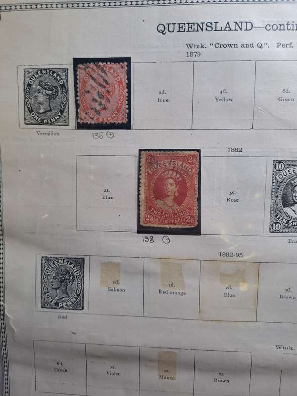 Queensland stamps - 34 - Final Reduced price