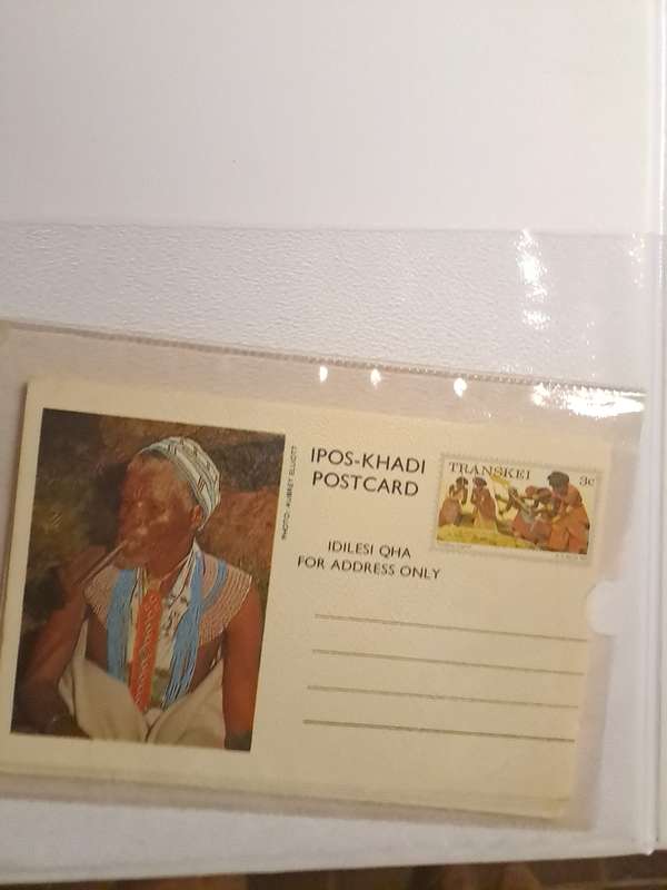 Transkei - FDC and First day sheets