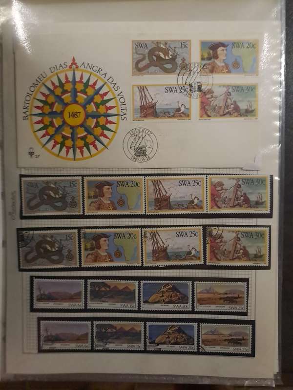 South West Africa - Between  No 403 - 493
