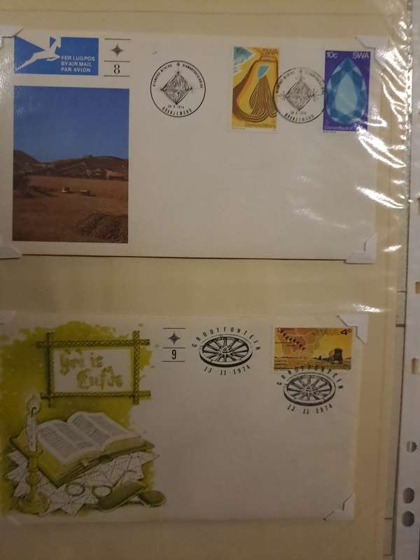 South West Africa - No 269-357