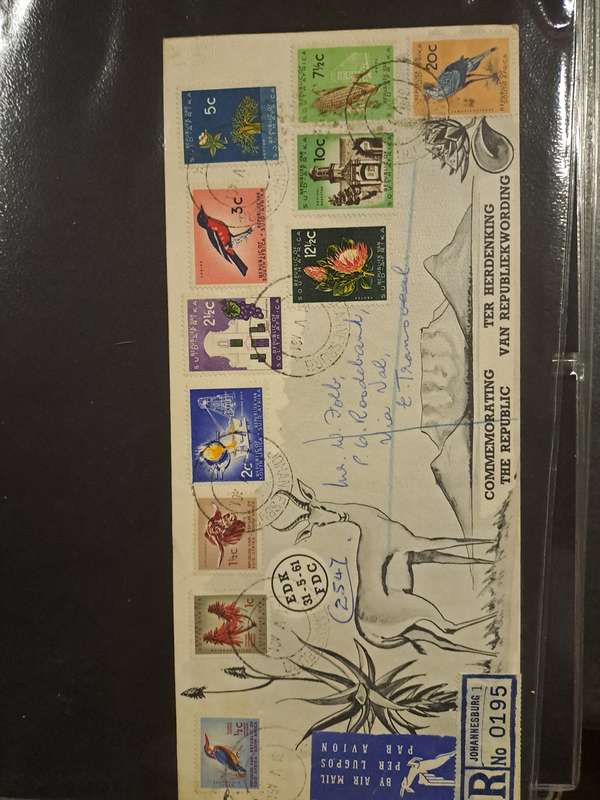 Republic - FDC Collection - Reduced price
