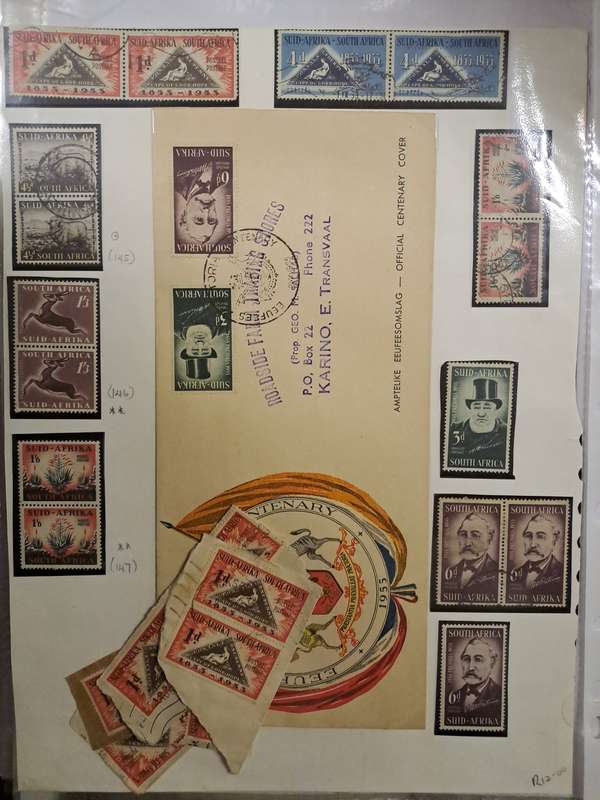 Union Collection : 1952 - 1961 - Reduced price