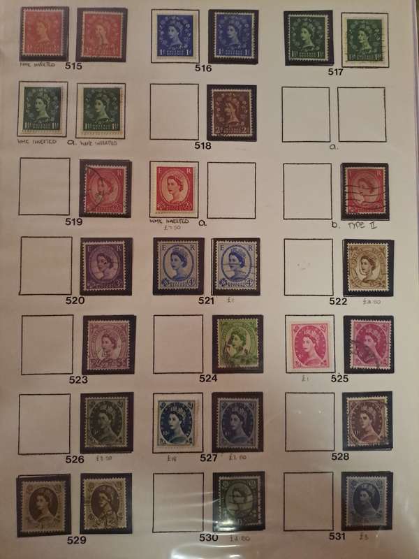 GB - QEII - Collection - Reduced price