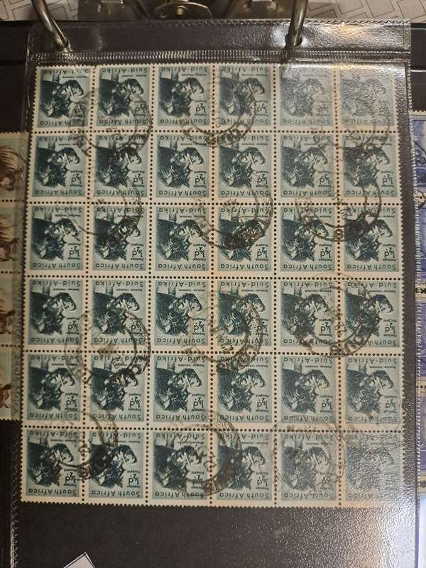 Republic Collection with some union stamps - Reduced price