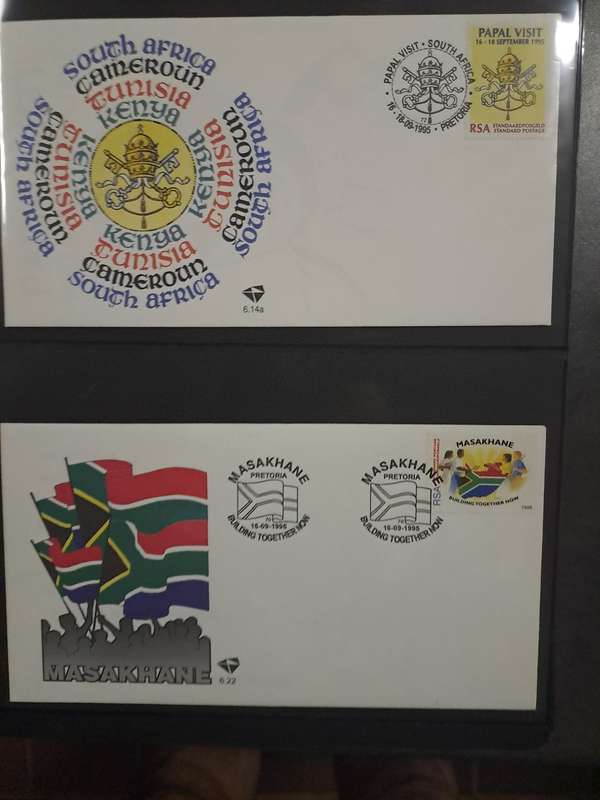 Republic FDC:  1995-2003