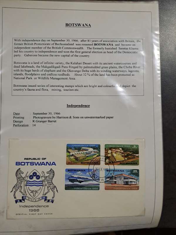 Botswana Collection - Reduced price