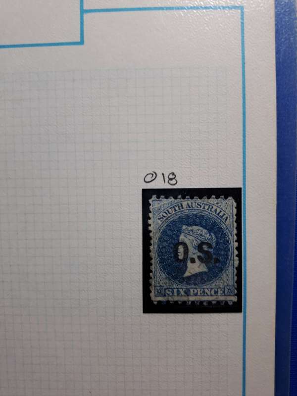 South Australia - 46 stamps - Final Reduced price