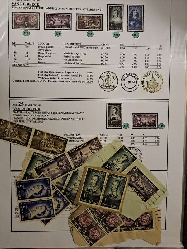 Union Collection : 1952 - 1961 - Reduced price