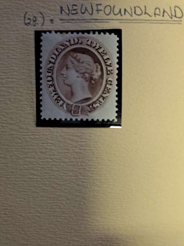 Newfoundland - 174 stamps - Reduced price