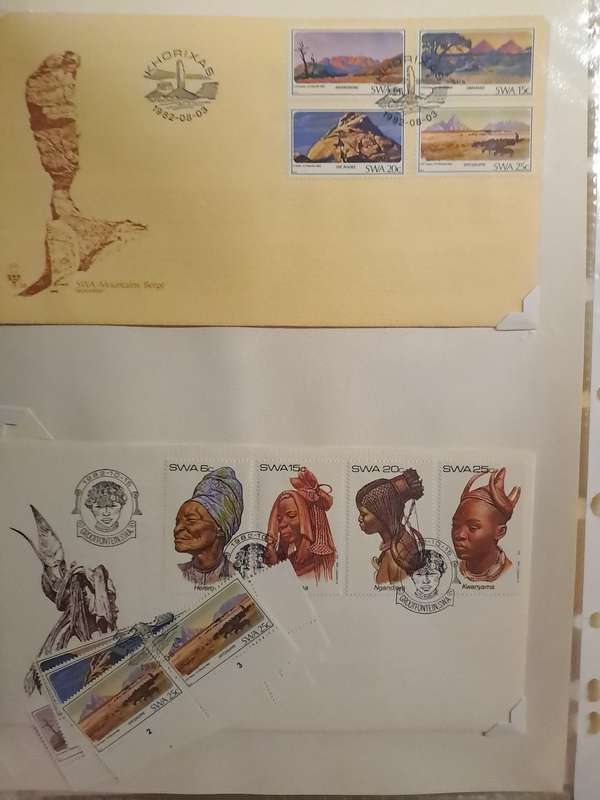South West Africa - Between  No 403 - 493