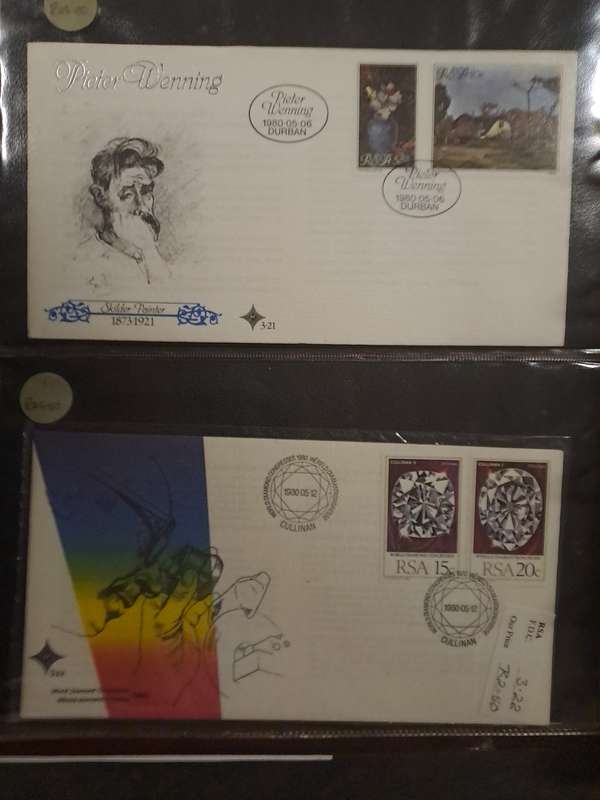 Republic - FDC - !979-1986 - Reduced price