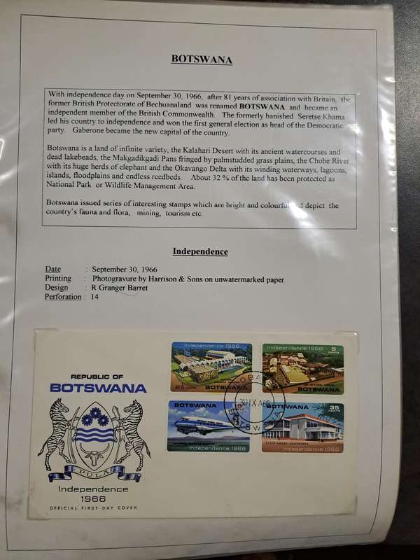 Botswana Collection - Reduced price
