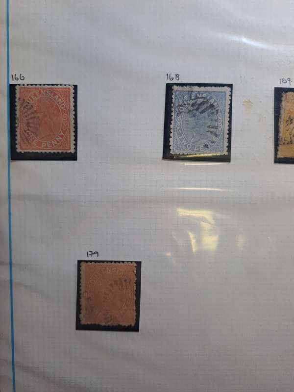 Queensland stamps - 34 - Final Reduced price