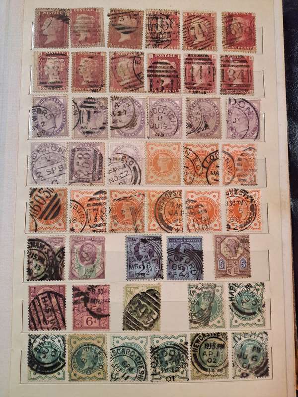 Great Britain collection - Reduced price