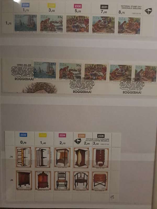 Republic Control Blocks